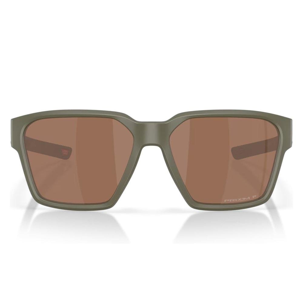 Óculos Oakley Briza Latitude Collection Prizm Tungsten Polarized Matte Moss Verde 2