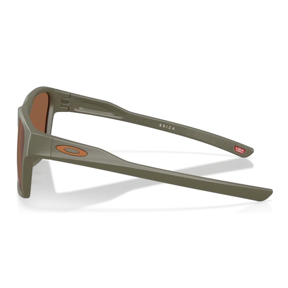 Óculos Oakley Briza Latitude Collection Prizm Tungsten Polarized Matte Moss Verde 3