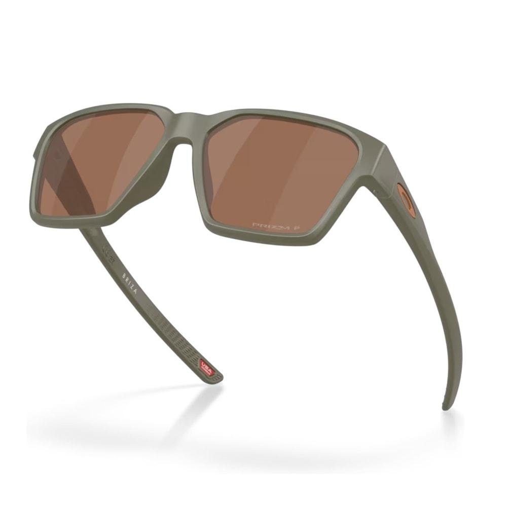 Óculos Oakley Briza Latitude Collection Prizm Tungsten Polarized Matte Moss Verde 4