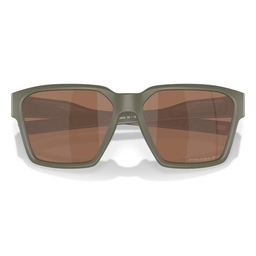 Óculos Oakley Briza Latitude Collection Prizm Tungsten Polarized Matte Moss Verde 5