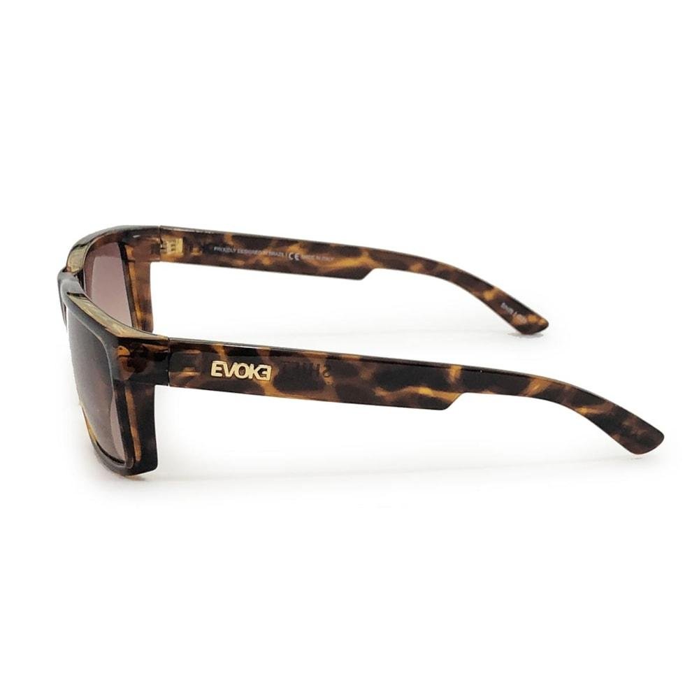 Óculos Evoke Shift G21 Turtle Shine Gold Brown Marrom 3