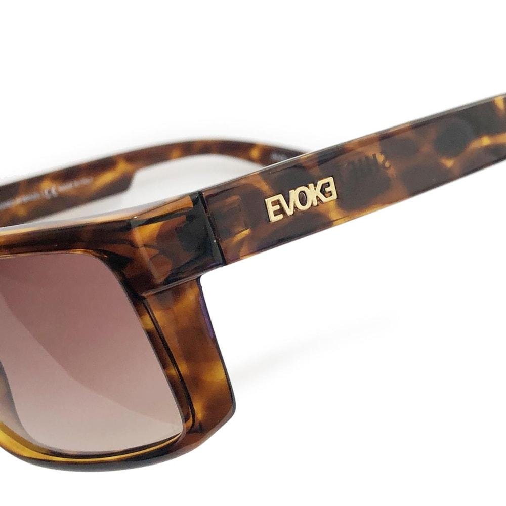 Óculos Evoke Shift G21 Turtle Shine Gold Brown Marrom 5