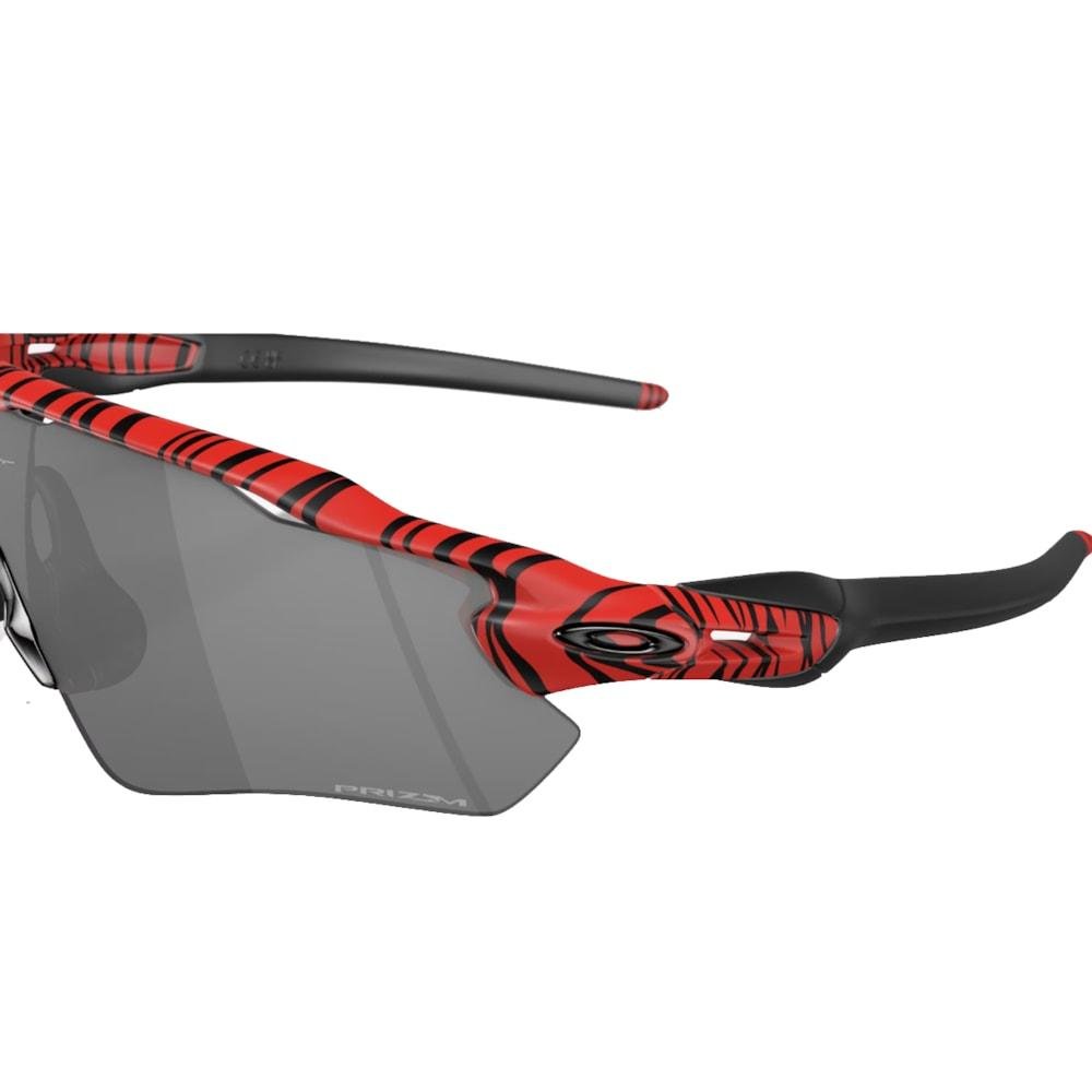 Óculos Oakley Radar EV Path Red Tiger Preto/Vermelho 4
