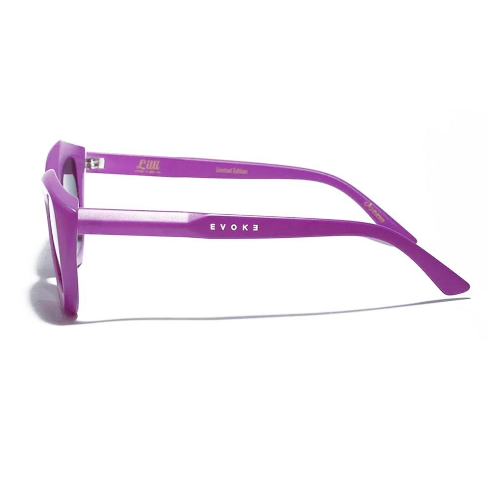 Óculos Evoke Lilli X Yndiara Asp Roxo 3