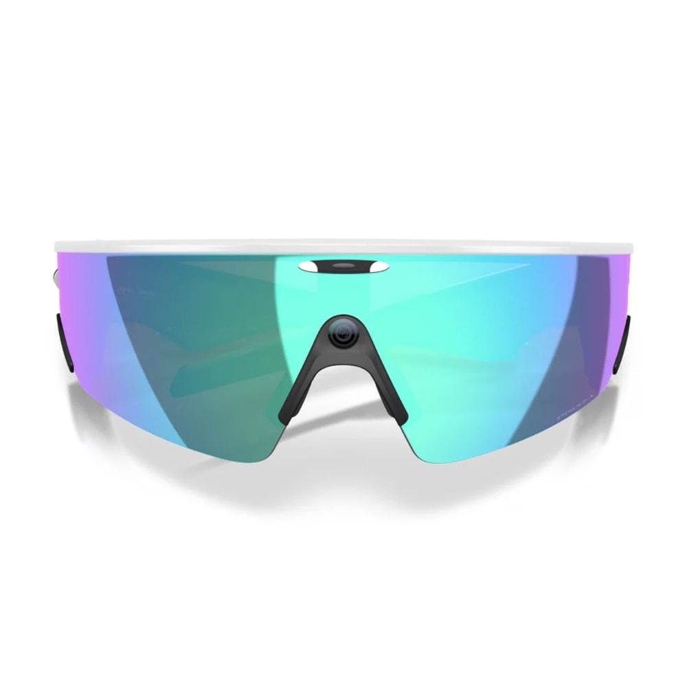 Óculos Oakley Meta Vangard Prizm Sapphire Branco 2