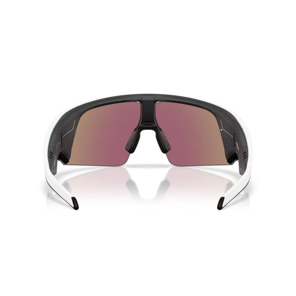 Óculos Oakley Meta Vangard Prizm Sapphire Branco 4