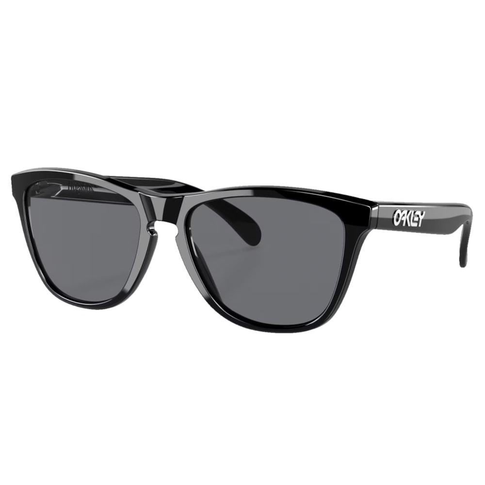 Óculos Oakley Frogskins Polished Black Grey