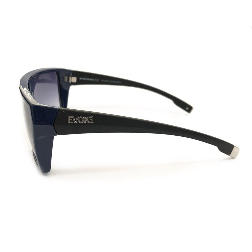 Óculos de Sol Evoke Bionic Alfa D01 Blue Shine Black Azul/Preto 2