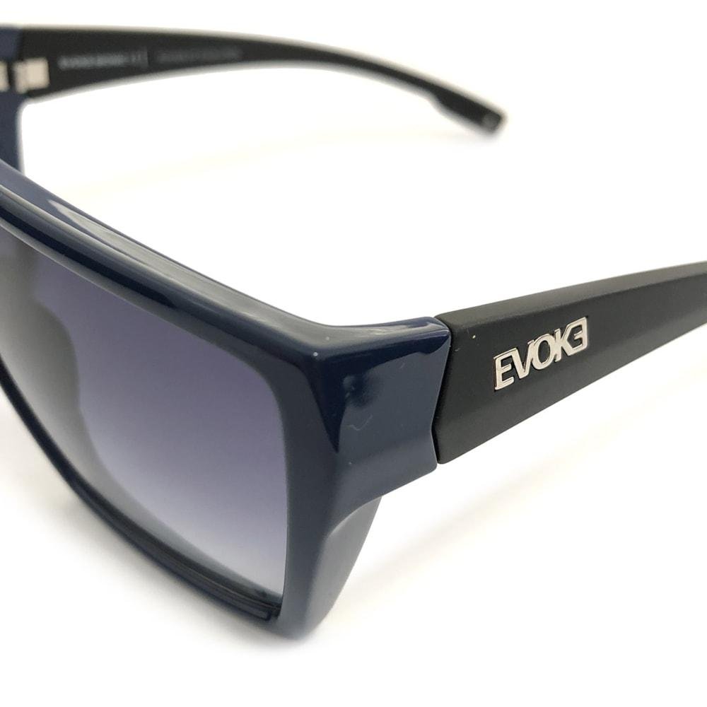 Óculos de Sol Evoke Bionic Alfa D01 Blue Shine Black Azul/Preto 5