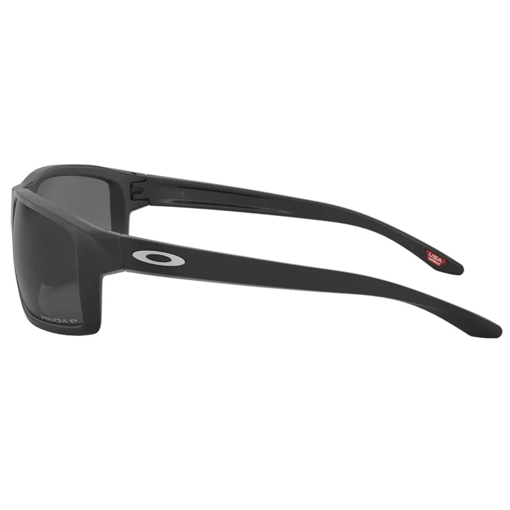 Óculos de Sol Oakley Gibston Matte Black Prizm Black Polarized Preto 4