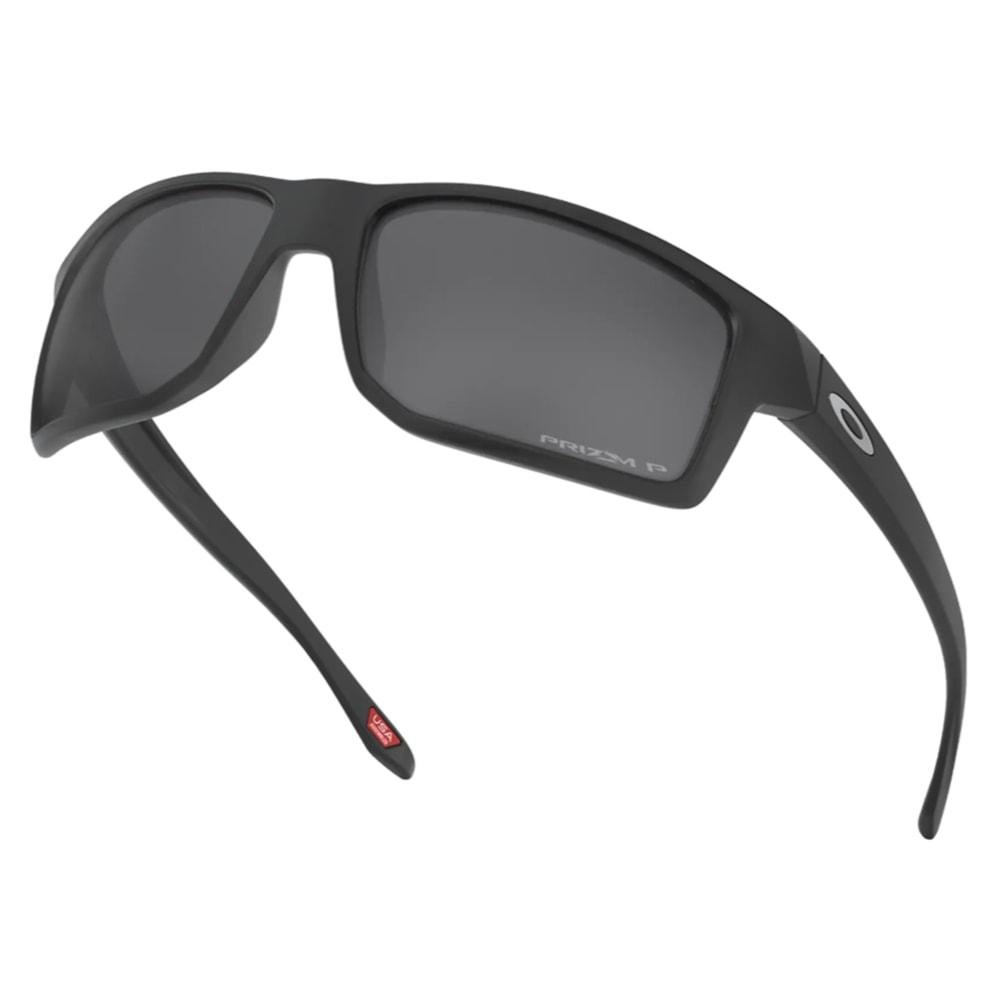 Óculos de Sol Oakley Gibston Matte Black Prizm Black Polarized Preto 5