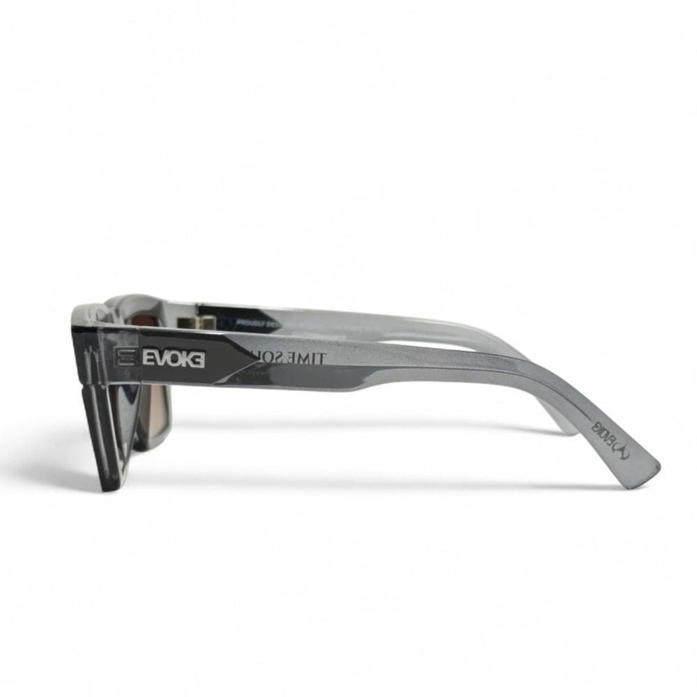 Óculos Evoke Time Square H02 Crystal Gray Brown Gradient Cinza 3