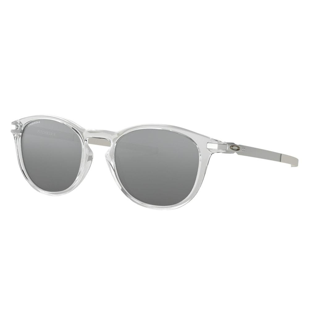 Óculos de Sol Oakley Pitchman Polished Clear Prizm Black