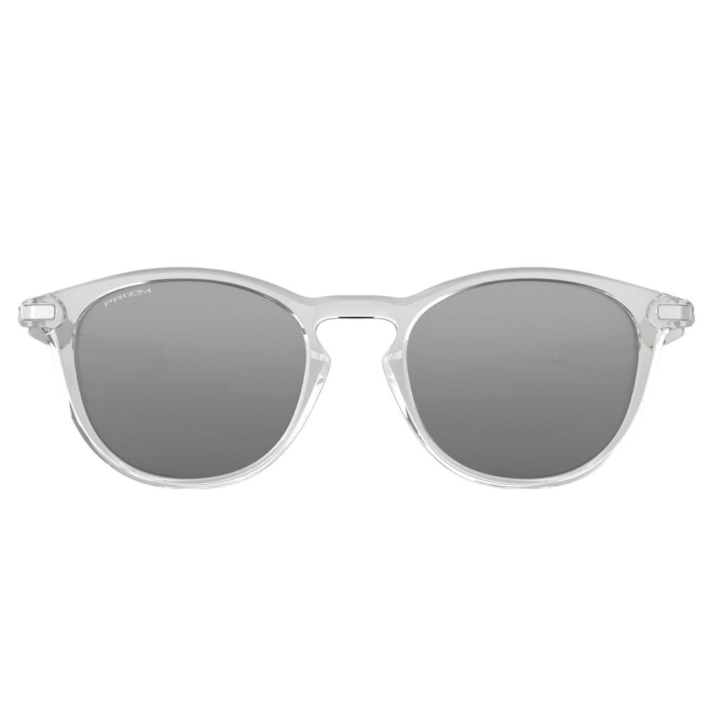 Óculos de Sol Oakley Pitchman Polished Clear Prizm Black Cinza 2