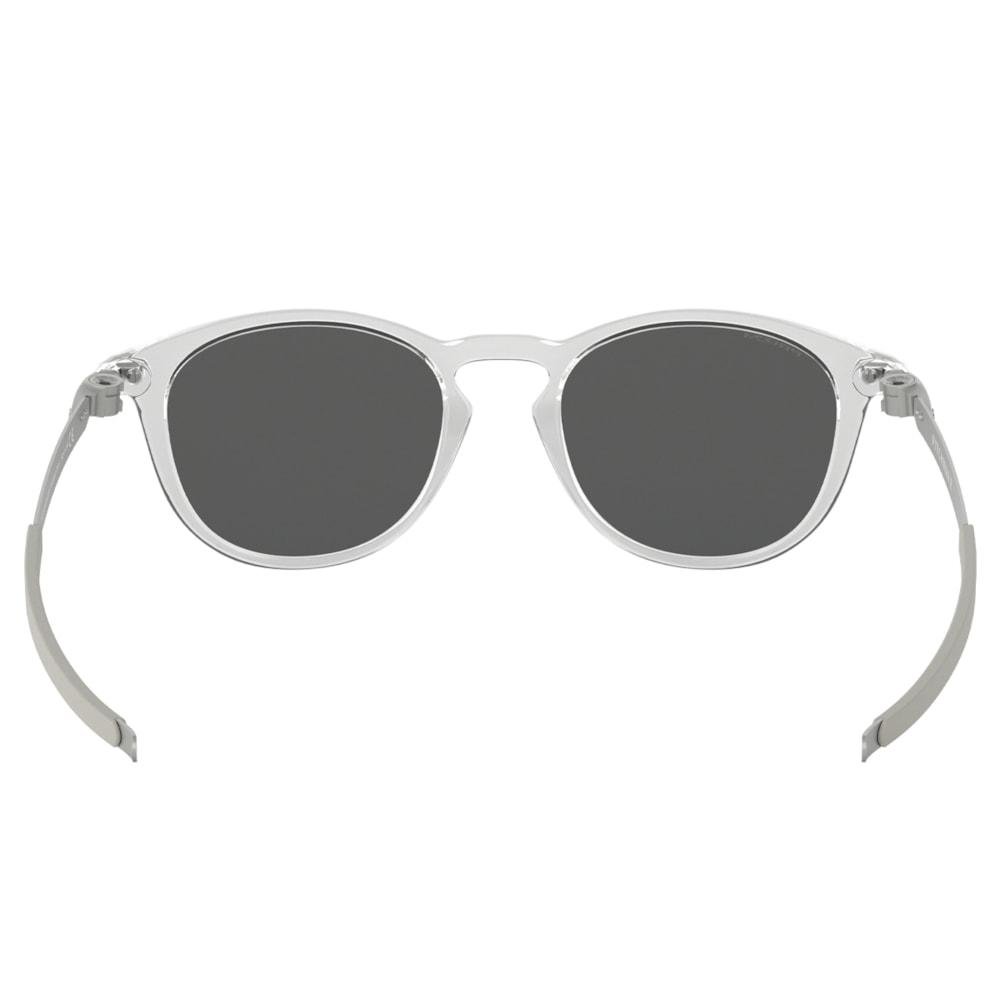 Óculos de Sol Oakley Pitchman Polished Clear Prizm Black Cinza 3