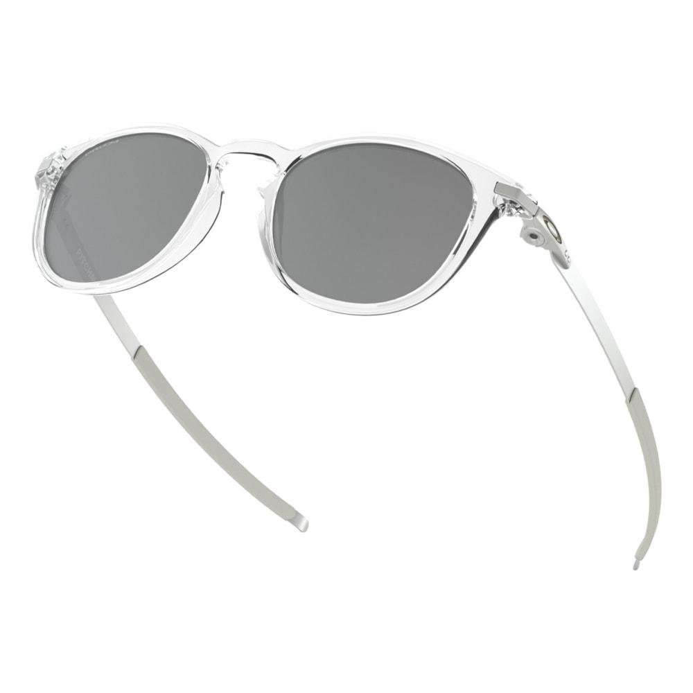 Óculos de Sol Oakley Pitchman Polished Clear Prizm Black Cinza 5