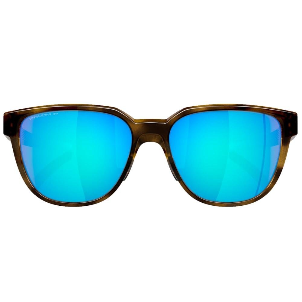 Óculos Oakley Actuator Brown Tortoise Prizm Sapphire Polar Marrom 2