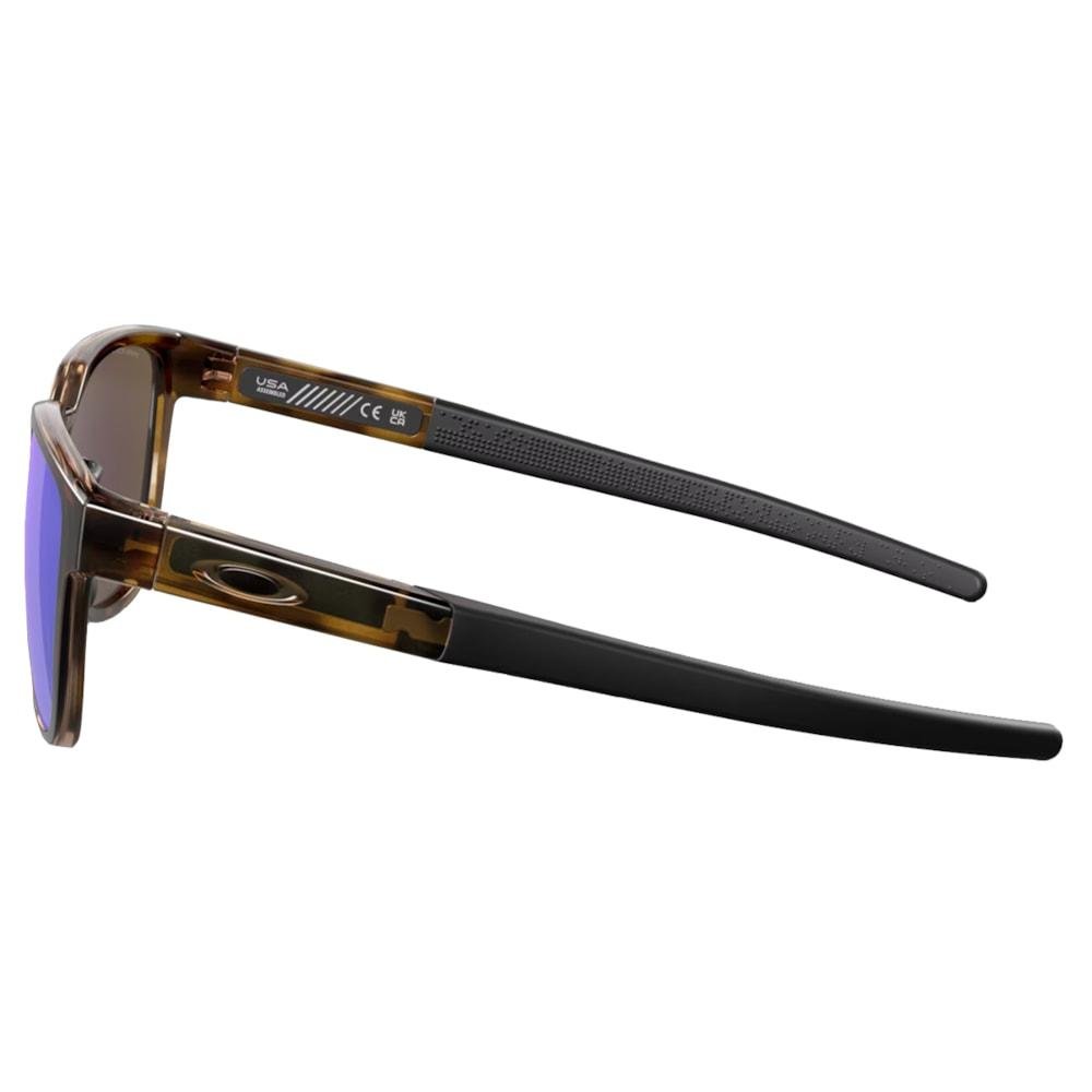 Óculos Oakley Actuator Brown Tortoise Prizm Sapphire Polar Marrom 3