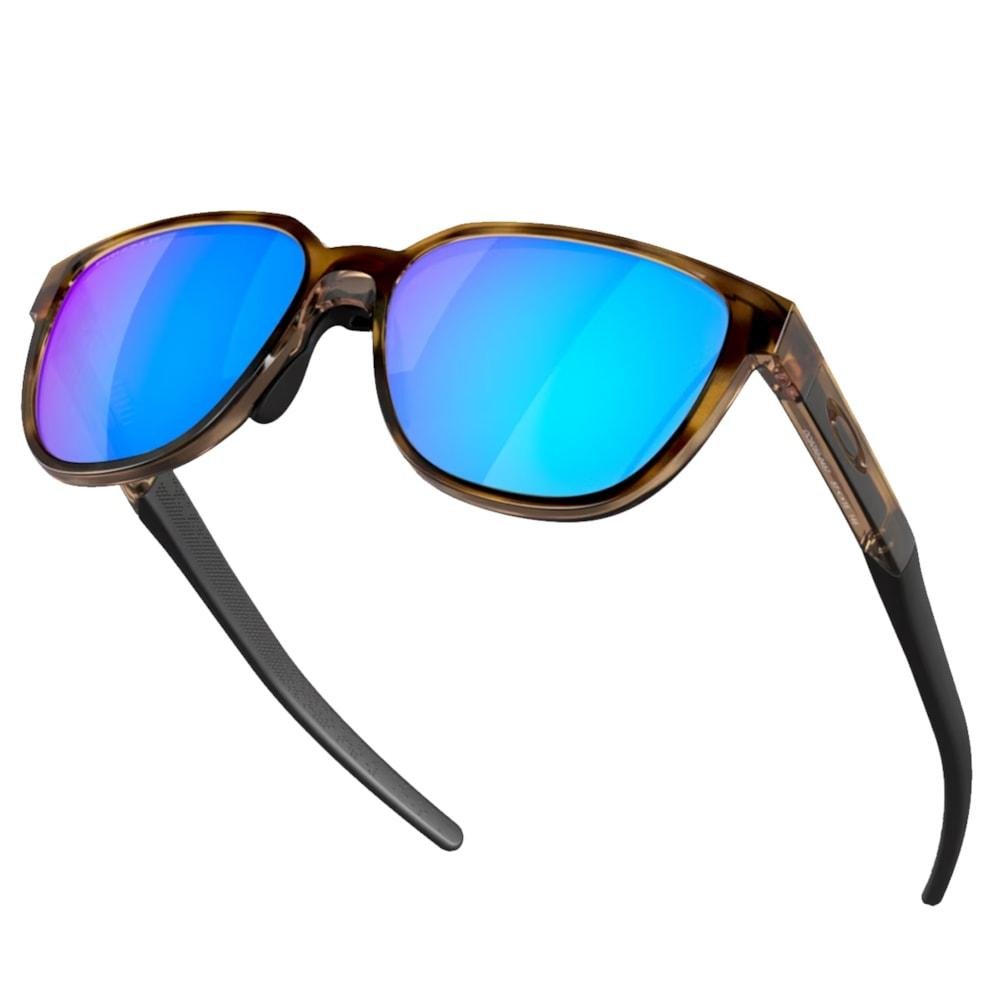 Óculos Oakley Actuator Brown Tortoise Prizm Sapphire Polar Marrom 5