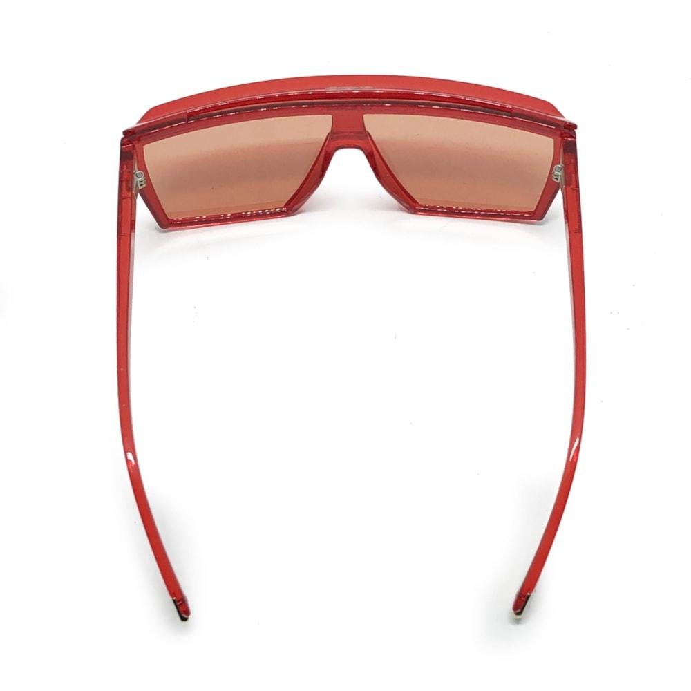 Óculos Evoke Futurah T05 Burnt Orange Total Vermelho 4