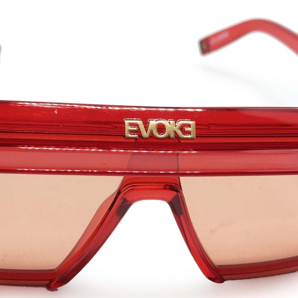 Óculos Evoke Futurah T05 Burnt Orange Total Vermelho 6