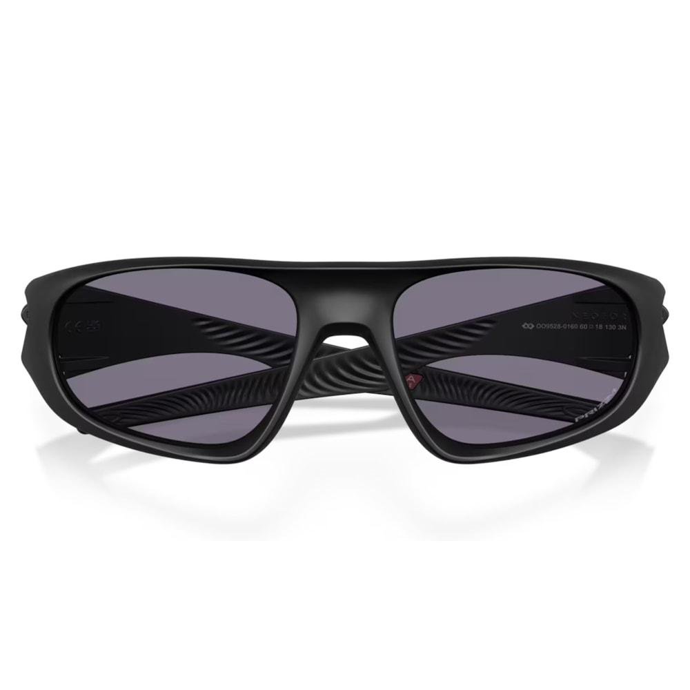 Óculos Oakley Neoforma Prizm Grey Matte Black Preto 5
