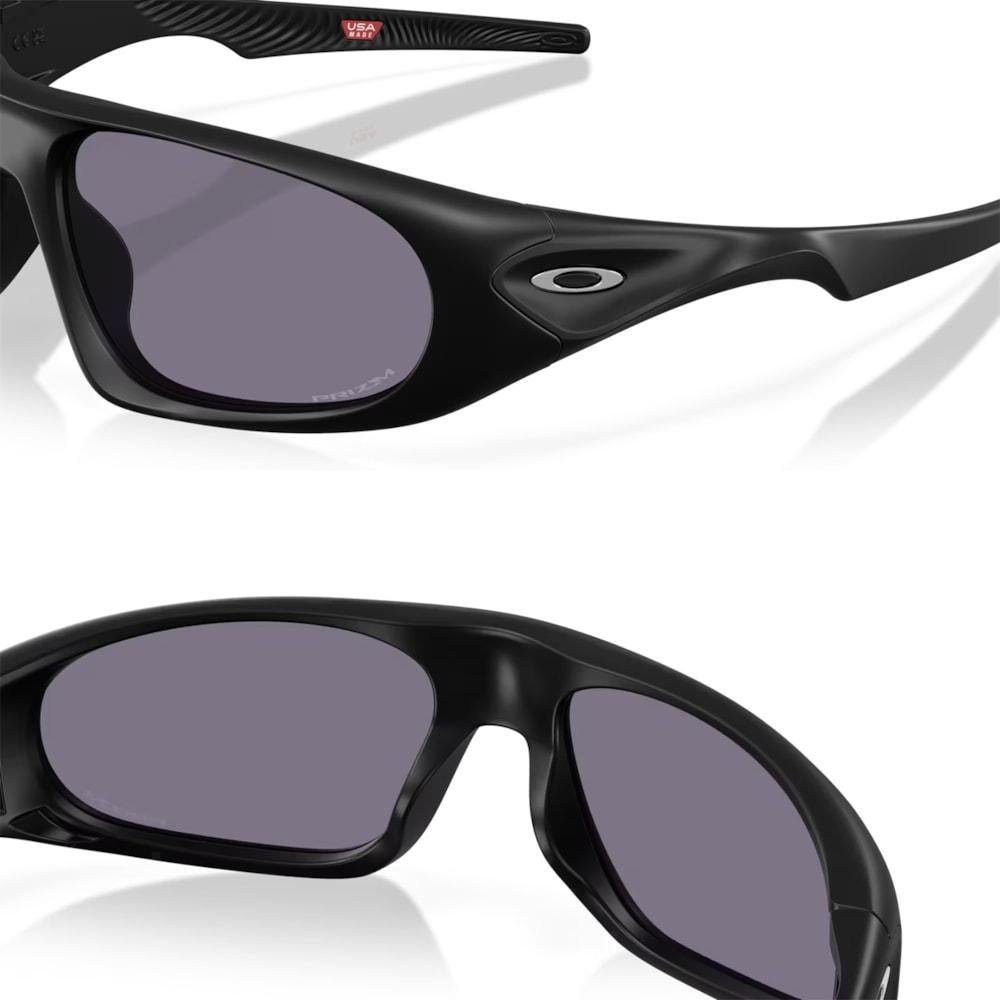 Óculos Oakley Neoforma Prizm Grey Matte Black Preto 6