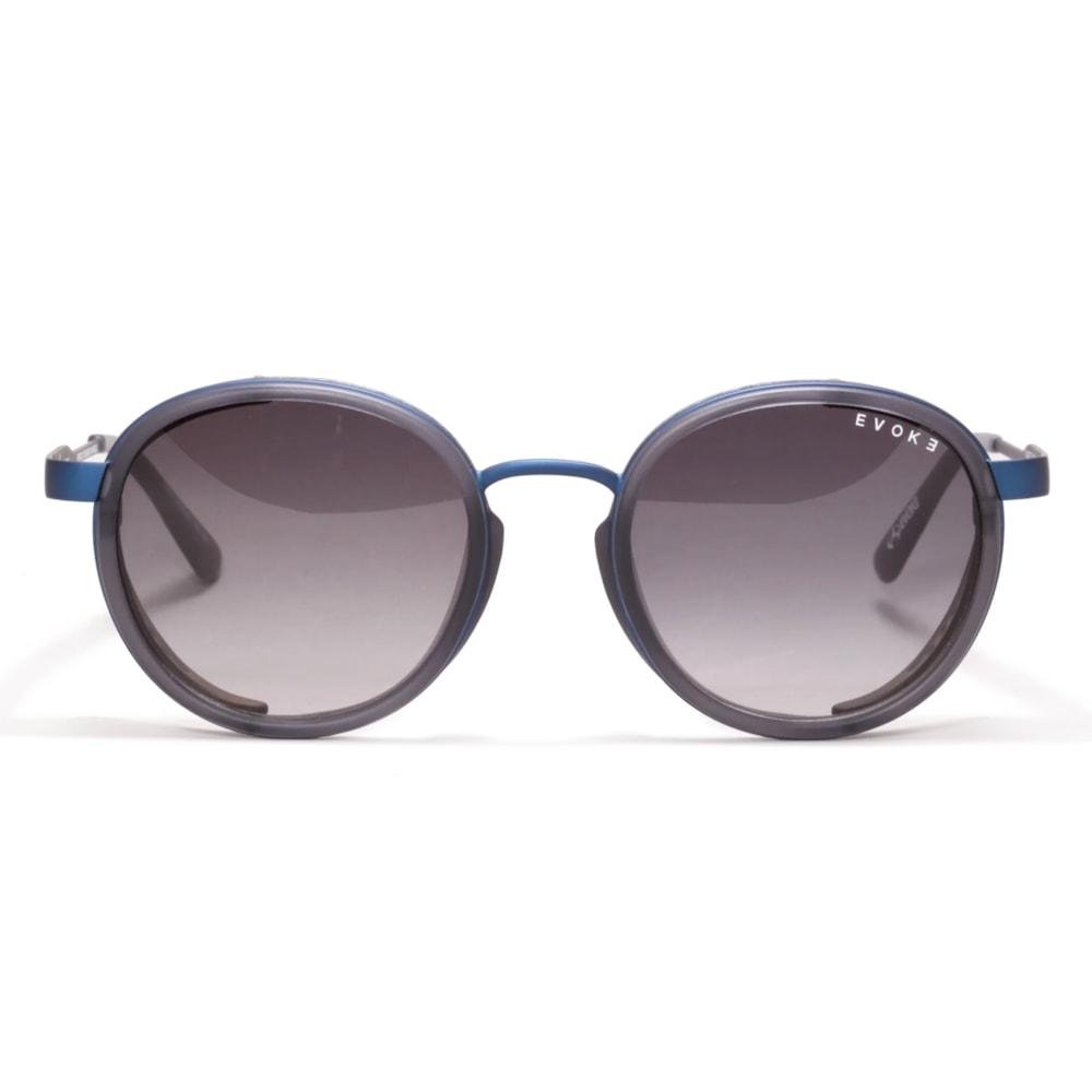 Óculos Evoke Sandstorm 06B Blue Matte Gray Beige Gray Gradient Azul 2