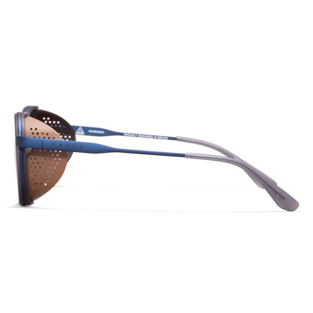 Óculos Evoke Sandstorm 06B Blue Matte Gray Beige Gray Gradient Azul 3