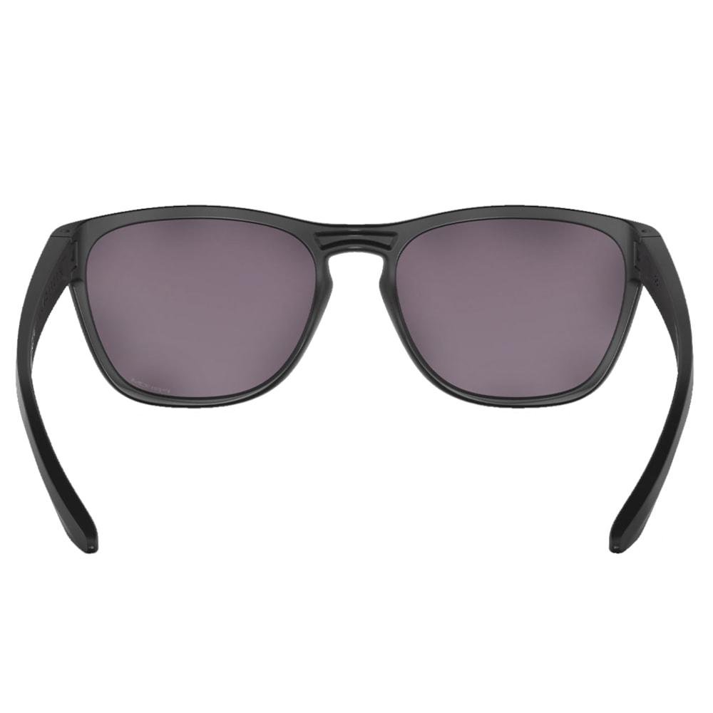 Óculos de Sol Oakley Manorburn Matte Black Prizm Grey Preto 3