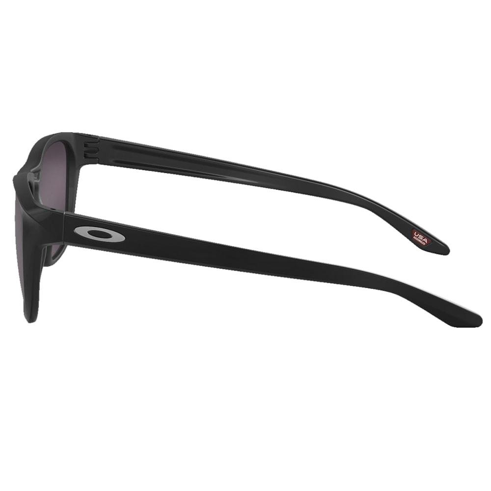 Óculos de Sol Oakley Manorburn Matte Black Prizm Grey Preto 4