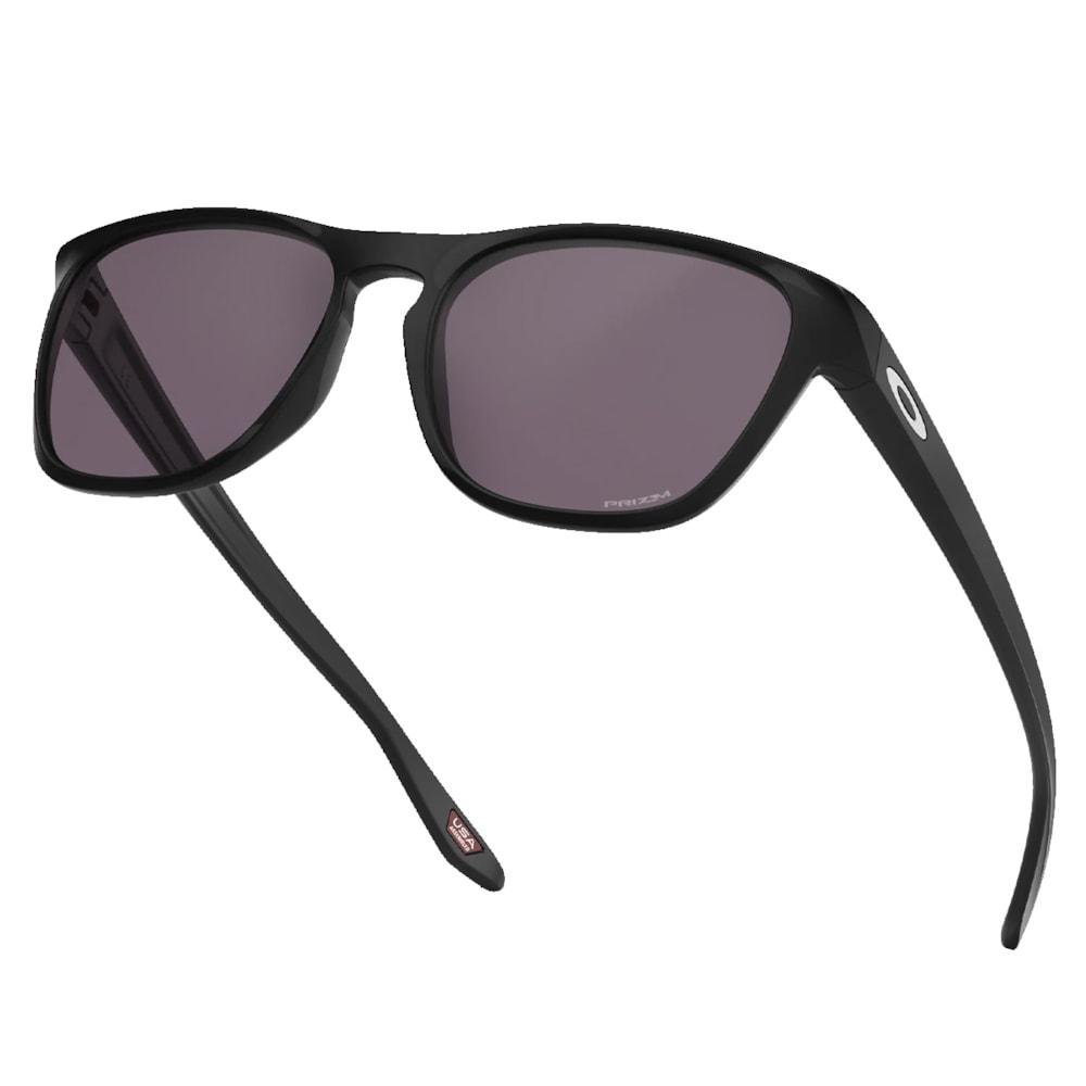 Óculos de Sol Oakley Manorburn Matte Black Prizm Grey Preto 5