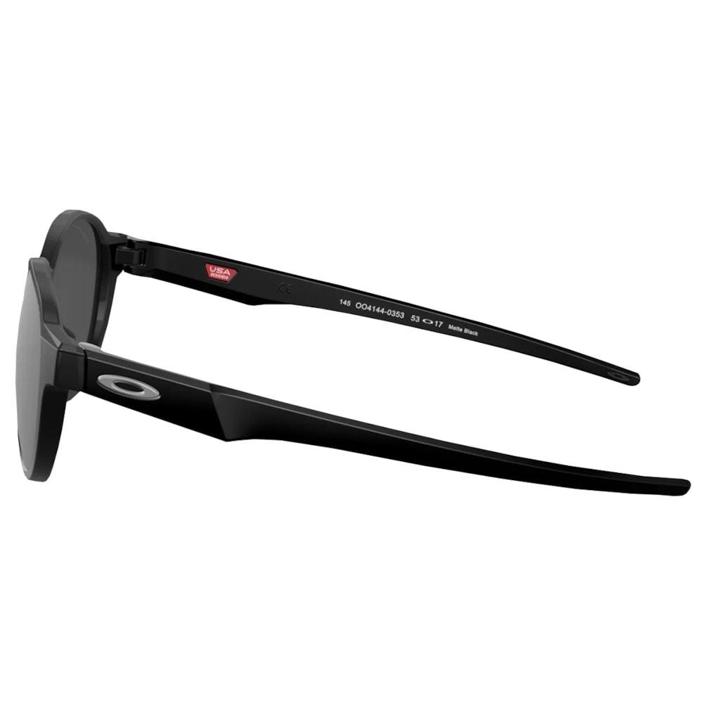 Óculos Oakley Coinflip Matte Black/Prizm Black Polarizad Preto 4