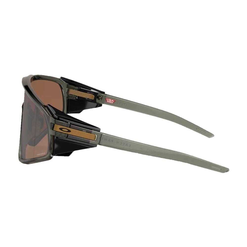 Óculos Oakley Latch Panel Prizm Olive Verde 3