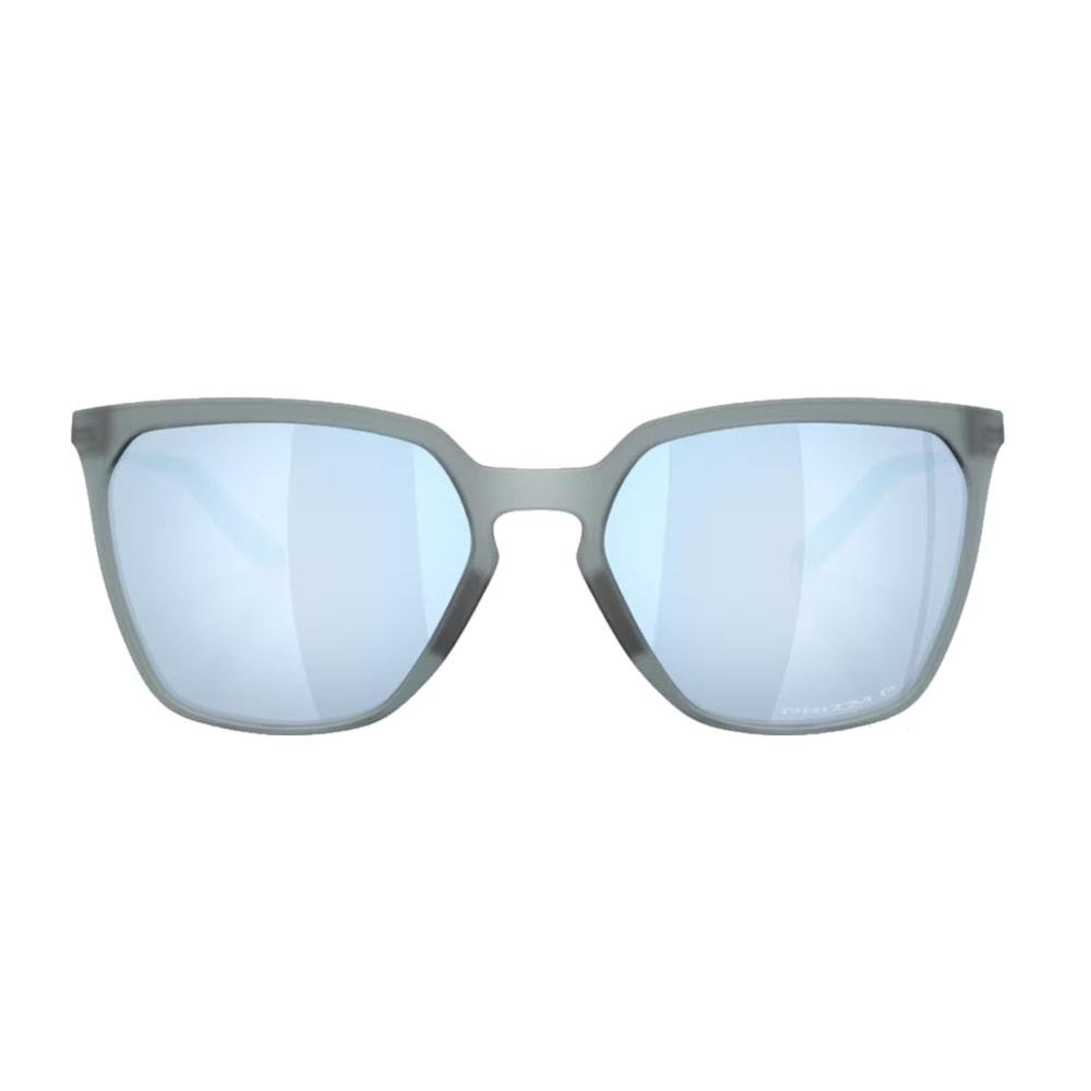 Óculos Oakley Sielo SQ Prizm Polarized Matte Crystral Black Cinza 2
