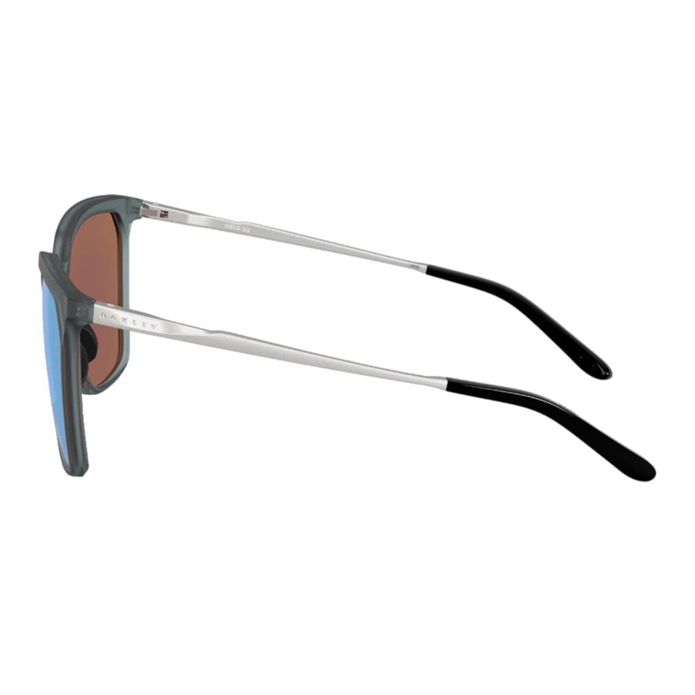 Óculos Oakley Sielo SQ Prizm Polarized Matte Crystral Black Cinza 3