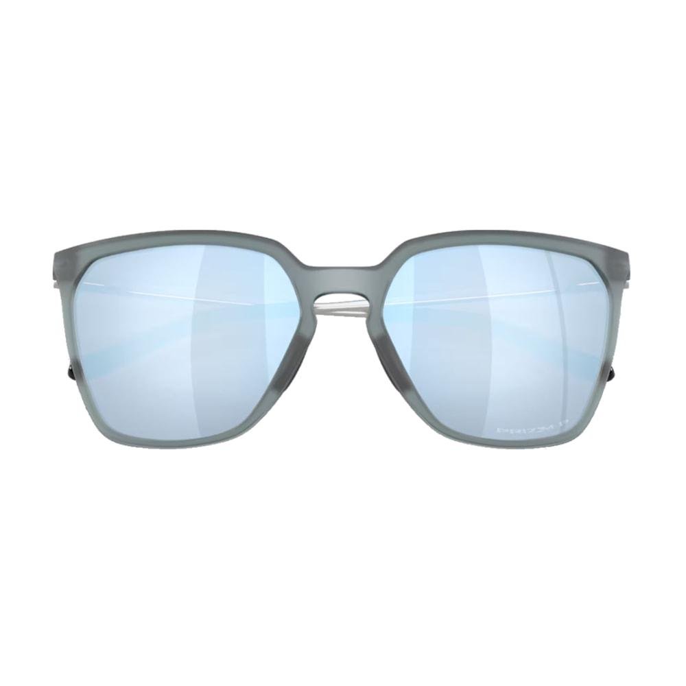 Óculos Oakley Sielo SQ Prizm Polarized Matte Crystral Black Cinza 5