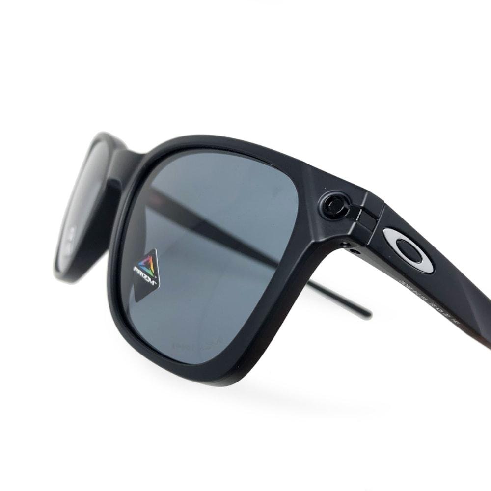 Óculos Oakley Ojector Matte Black Prizm Grey Preto 4