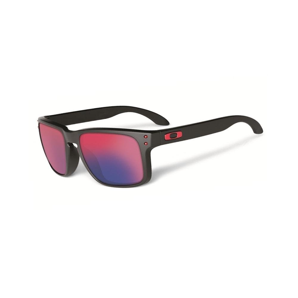 Óculos Oakley Holbrook Matte Black/ Red Iridium