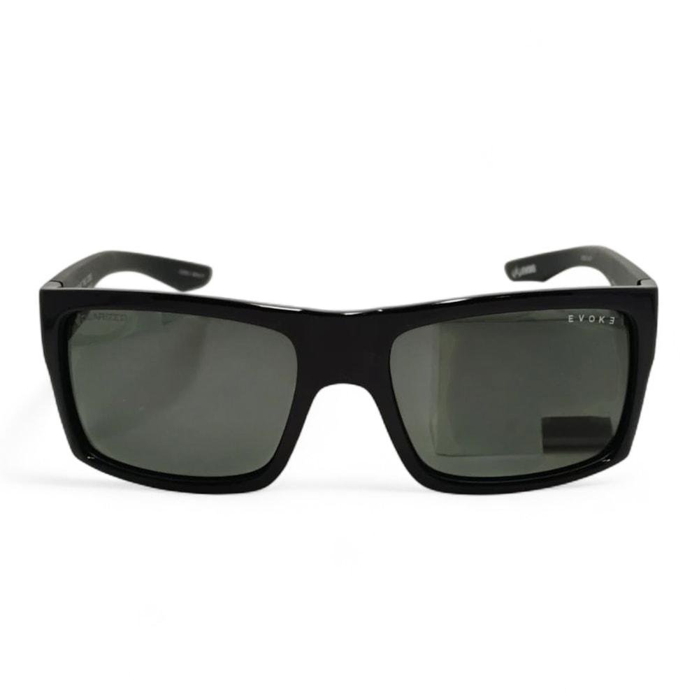 Óculos Evoke The Code II BRA01P Shine Black Matte Verde G15 Polarized Preto 2