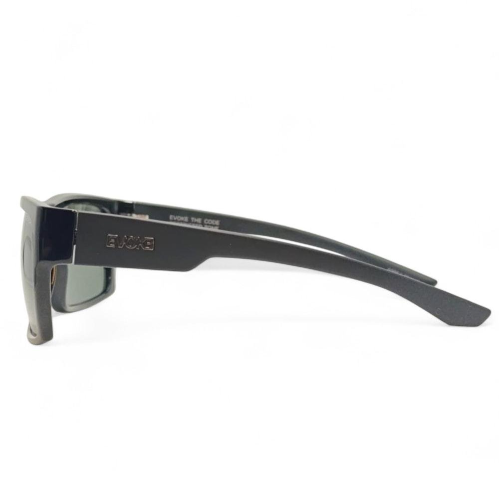 Óculos Evoke The Code II BRA01P Shine Black Matte Verde G15 Polarized Preto 3