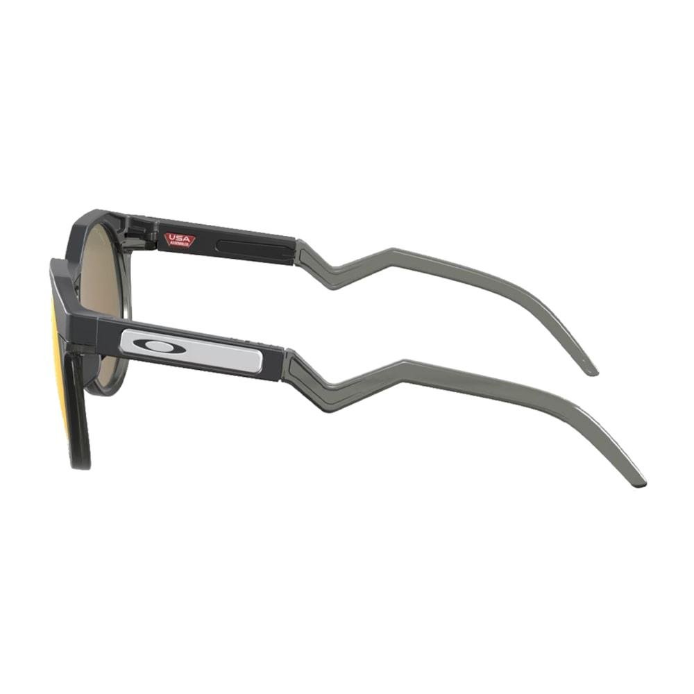 Óculos Oakley HSTN Ruby Matte Carbon Preto 3