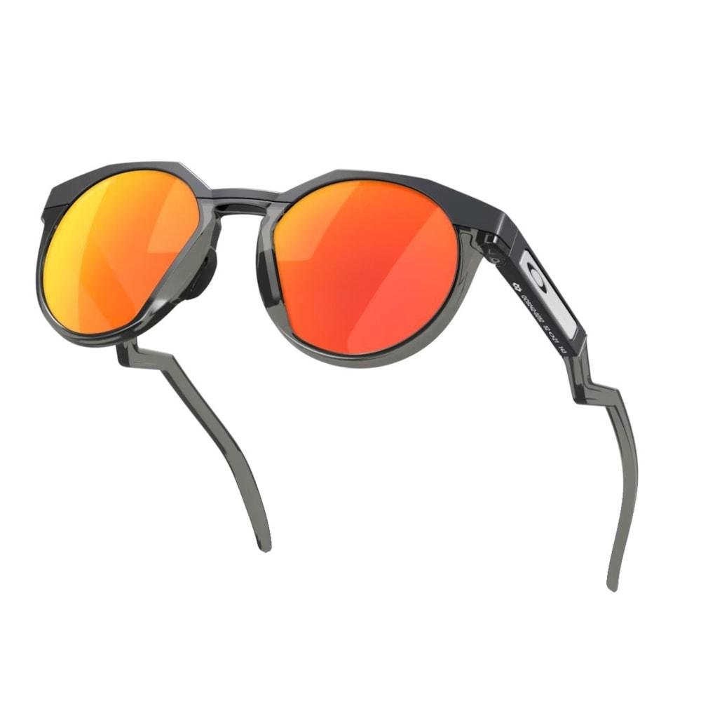 Óculos Oakley HSTN Ruby Matte Carbon Preto 4