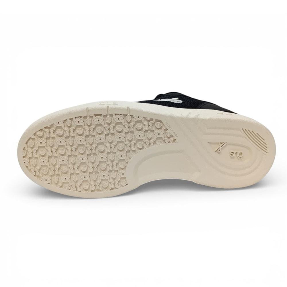 Tênis Ous Fluente PRT Chantilly Essencial Preto/Bege 5