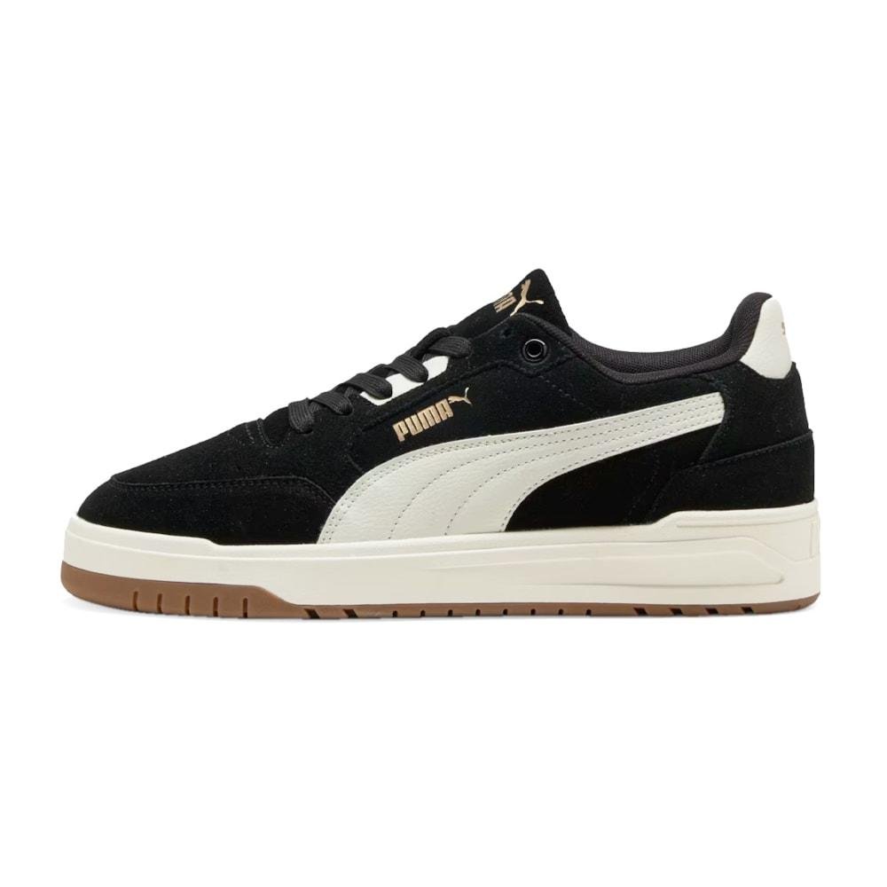 Tênis Puma Shuffle Downtown SD Black Vapor Preto 2