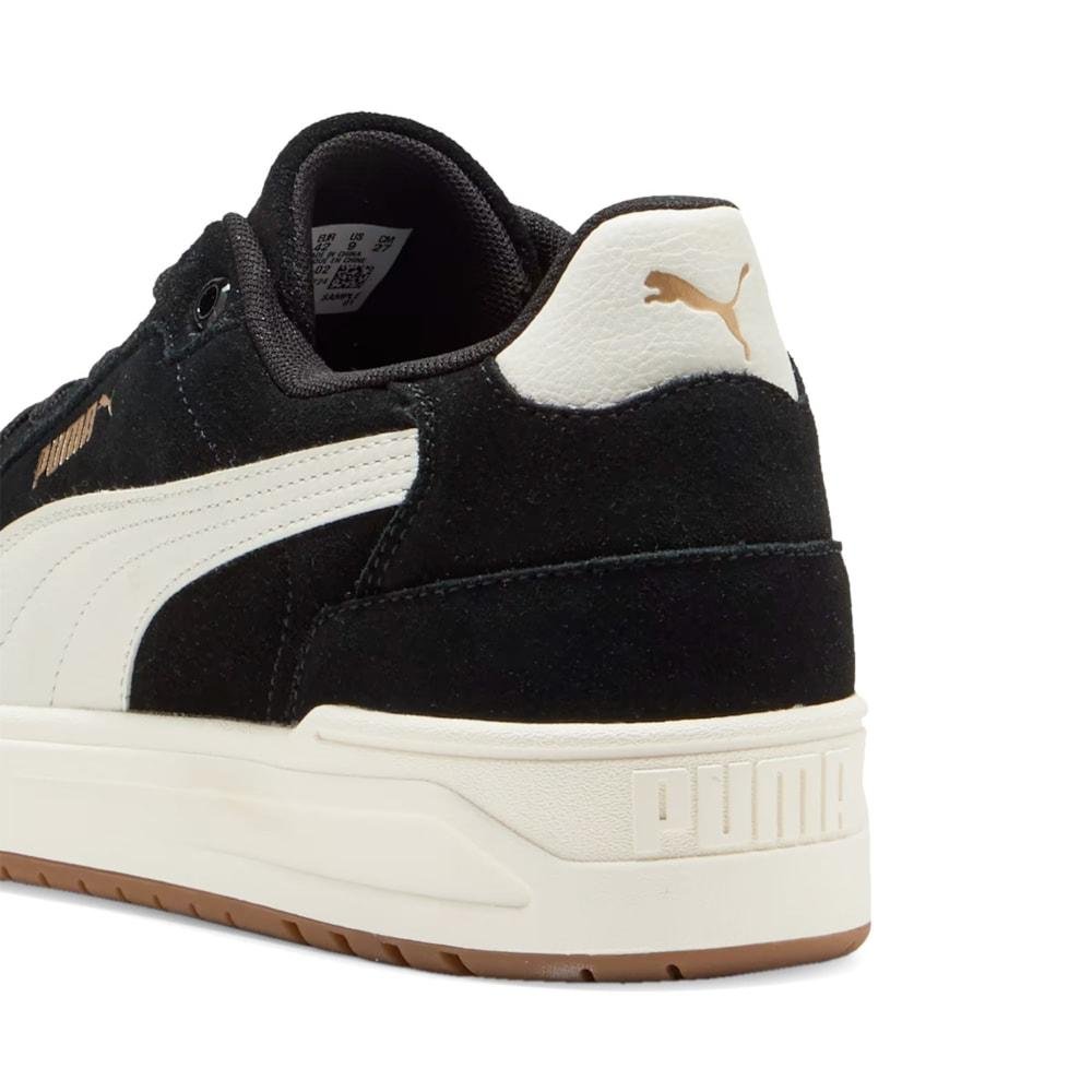 Tênis Puma Shuffle Downtown SD Black Vapor Preto 3