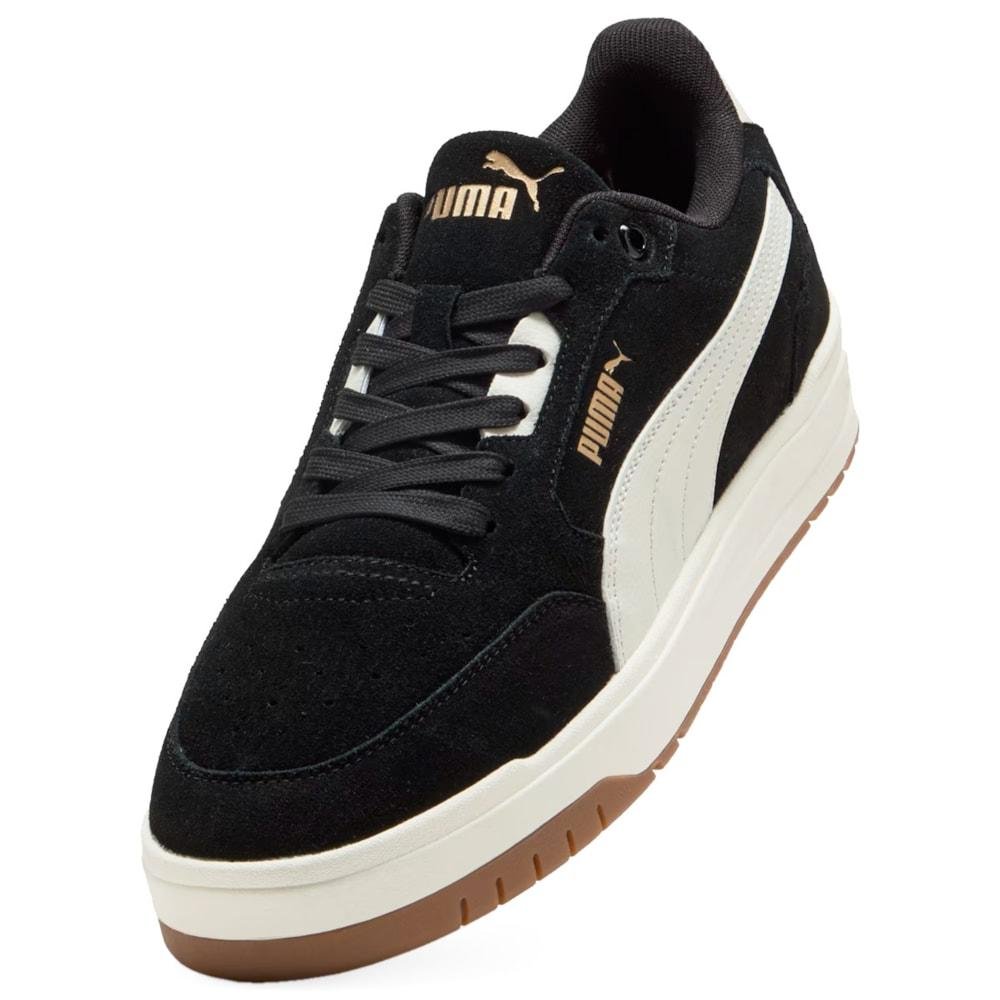 Tênis Puma Shuffle Downtown SD Black Vapor Preto 4