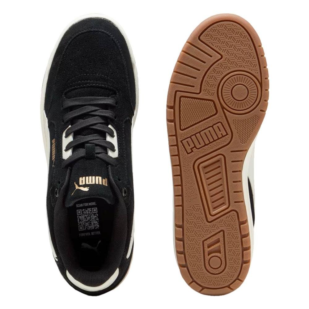 Tênis Puma Shuffle Downtown SD Black Vapor Preto 5