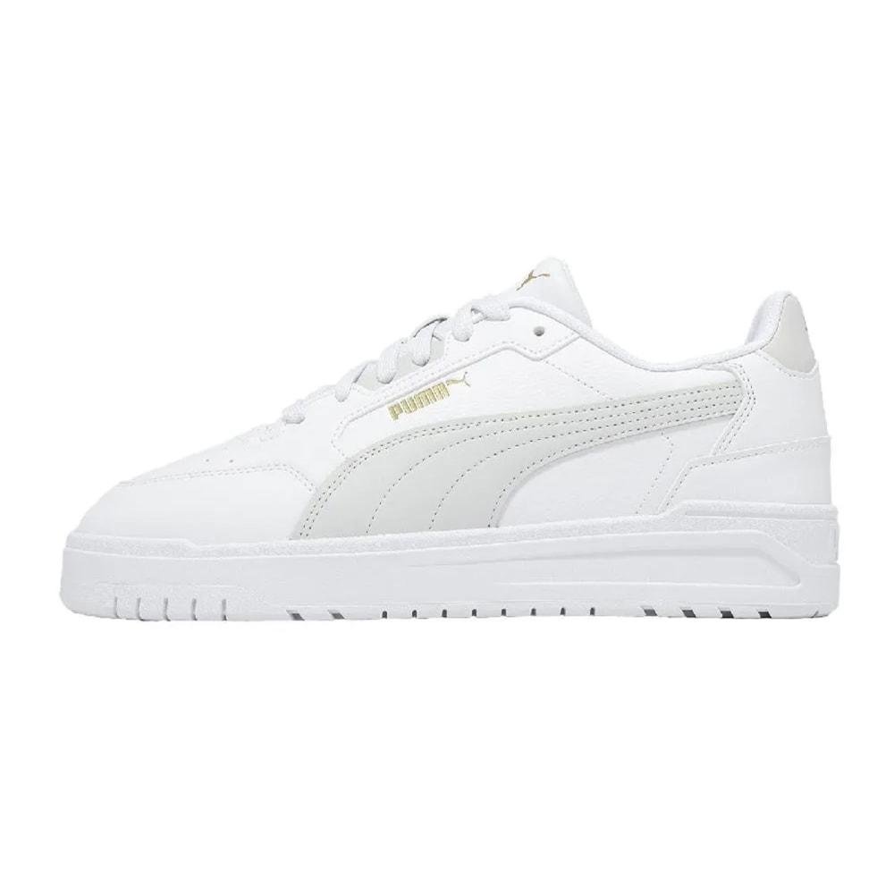 Tênis Puma Shuffle Downtown White Gray Gold Branco 2