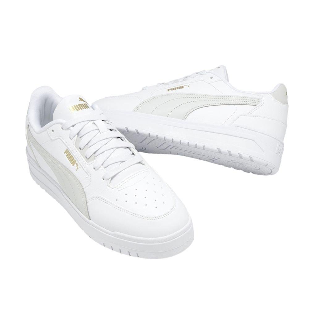 Tênis Puma Shuffle Downtown White Gray Gold Branco 3